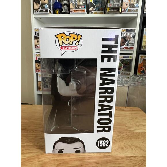 Twilight Zone Narrator Rod Serling Funko Pop #1542 Television TV Science Fiction - Picture 4 of 6